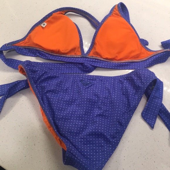 Roxy Quicksilver bikini - Picture 6 of 8